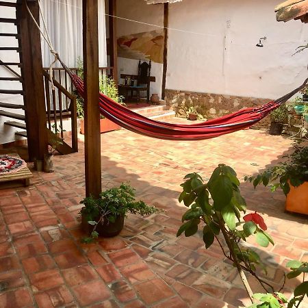 La Casa De La Nona Hotel San Gil Ngoại thất bức ảnh