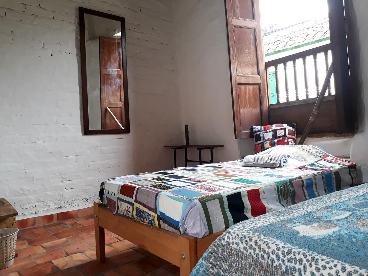La Casa De La Nona Hotel San Gil Ngoại thất bức ảnh