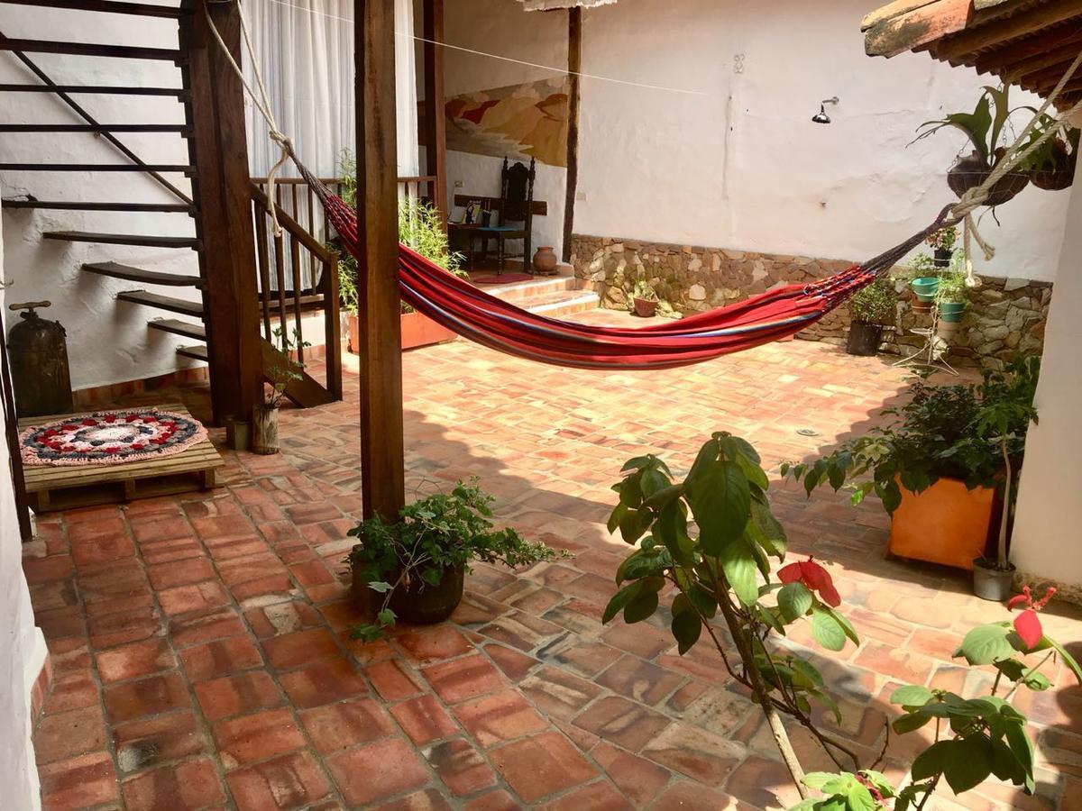 La Casa De La Nona Hotel San Gil Ngoại thất bức ảnh