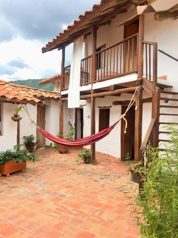 La Casa De La Nona Hotel San Gil Ngoại thất bức ảnh